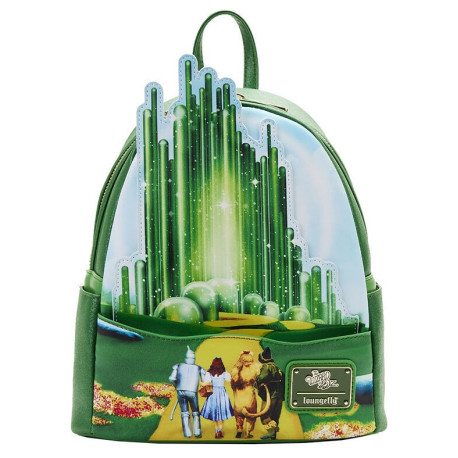Mochila Loungefly El Mago de Oz Ciudad Esmeralda