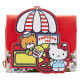 Cartera plana Hello Kitty y amigos - Carnaval