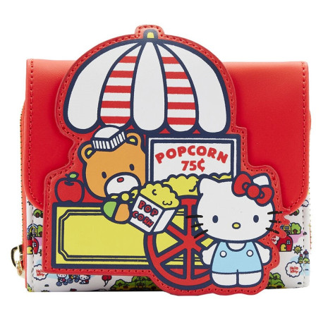 Cartera plana Hello Kitty y amigos - Carnaval