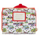 Cartera plana Hello Kitty y amigos Carnaval