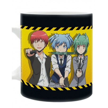 Taza Assassination Classroom Personajes