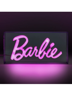 Lámpara neón LED Barbie