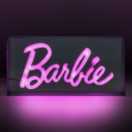 Lámpara neón LED Barbie