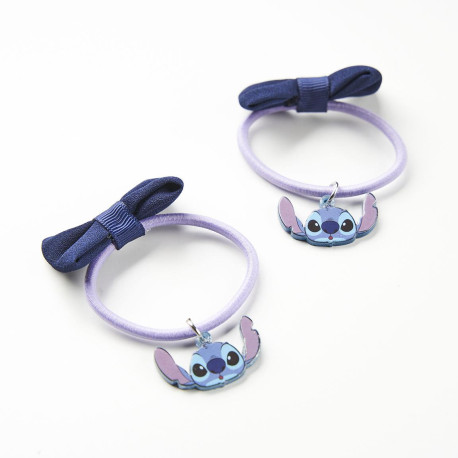 ACCESORIOS PELO ELÁSTICOS LAZO STITCH
