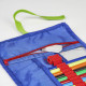 ESTUCHE PORTATODO ACCESORIOS AVENGERS CAPITAN AMERICA