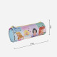 ESTUCHE PORTATODO CILÍNDRICO PRINCESS