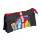 ESTUCHE PORTATODO 3 COMPARTIMENTOS AVENGERS