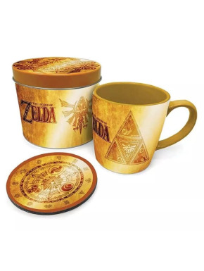 Mug et sous-verre The Legend of Zelda