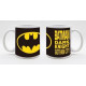 Mug Batman Logo Chevalier Noir DC Comics