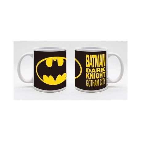 Mug Batman Logo Chevalier Noir DC Comics