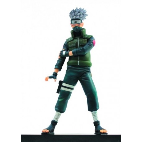 Figura Kakashi Banpresto Naruto Shinobi Relations 15cm