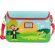 Bolso Bandolera Paul Frank Rainbow