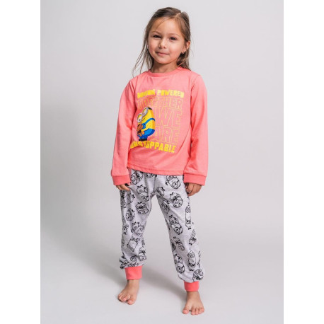 PIJAMA LARGO SINGLE JERSEY MINIONS