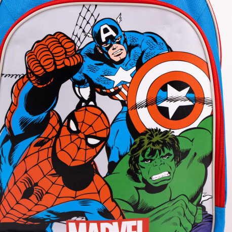 MOCHILA ESCOLAR MEDIANA 41 CM AVENGERS