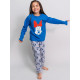 PIJAMA LARGO INTERLOCK MINNIE