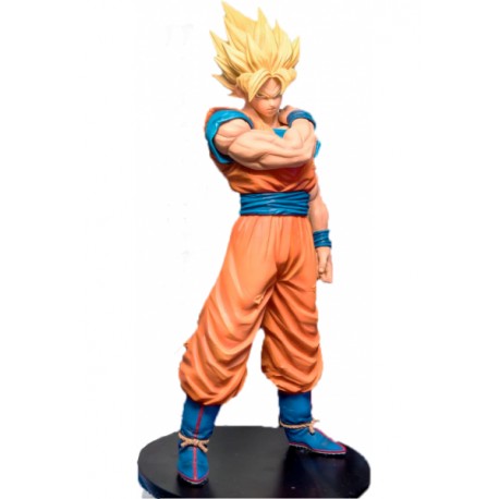 Banpresto Goku SuperSaiyan Résolution de Soldats