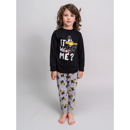PIJAMA LARGO SINGLE JERSEY LOONEY TUNES