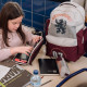 BACKPACK SCHOOL CARTERON HARRY POTTER GRYFFINDOR
