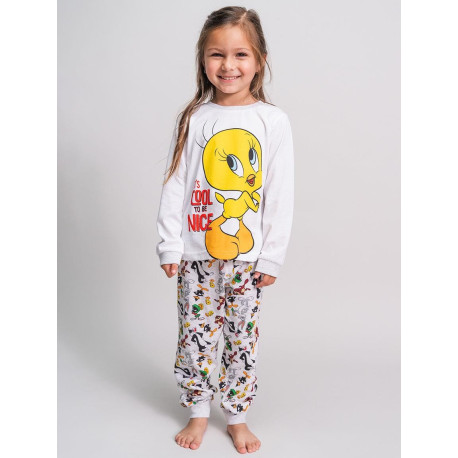 PIJAMA LARGO SINGLE JERSEY LOONEY TUNES