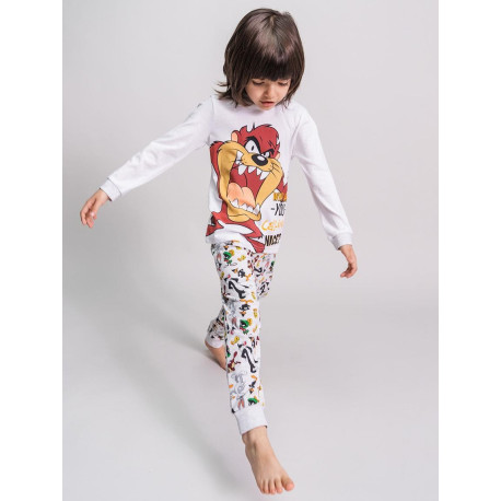PIJAMA LARGO SINGLE JERSEY LOONEY TUNES