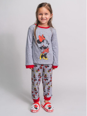 PIJAMA LARGO SINGLE JERSEY MINNIE