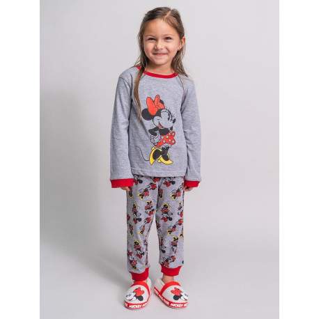 PIJAMA LARGO SINGLE JERSEY MINNIE