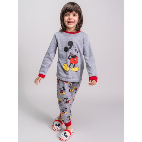 PIJAMA LARGO SINGLE JERSEY MICKEY