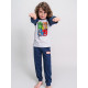 PIJAMA LARGO SINGLE JERSEY MARVEL