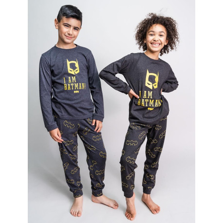 PIJAMA LARGO SINGLE JERSEY BATMAN