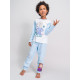 PIJAMA LARGO INTERLOCK FROZEN II