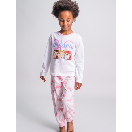 PIJAMA LARGO SINGLE JERSEY PRINCESS