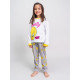 PIJAMA LARGO SINGLE JERSEY LOONEY TUNES PIOLIN