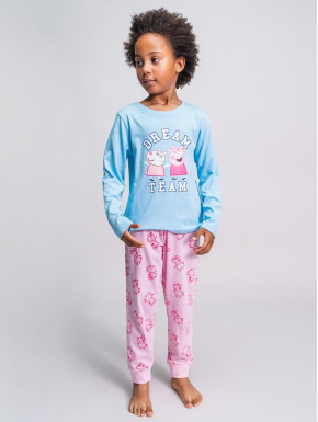 Pijama longo da Peppa Pig para crianças