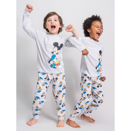 PIJAMA LARGO SINGLE JERSEY MICKEY
