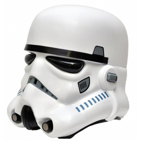 Casque De Stormtrooper Rubis De L'Édition Collector