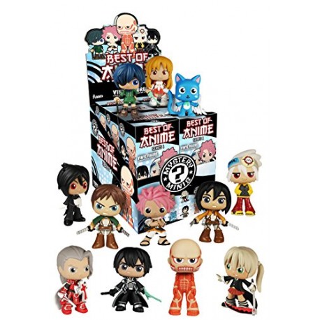 Figura sorpresa Funko Best of anime Serie 1