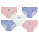 PACK BRAGUITAS SINGLE JERSEY 5 PIEZAS STITCH