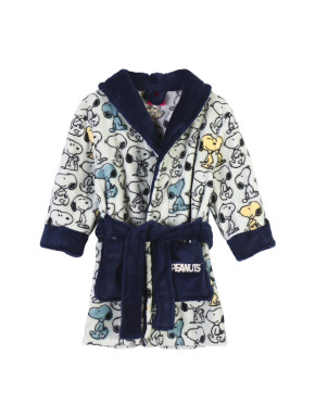 Peignoir pour bébé Snoopy