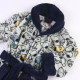 Peignoir pour bébé Snoopy