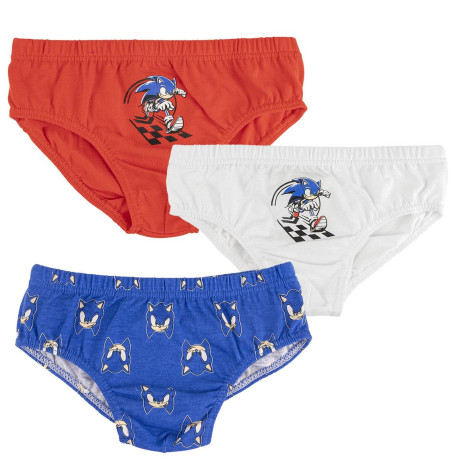 PACK CALZONCILLOS SINGLE JERSEY 3 PIEZAS SONIC