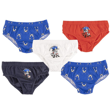 PACK CALZONCILLOS SINGLE JERSEY 5 PIEZAS SONIC