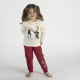PIJAMA LARGO SINGLE JERSEY WARNER 100