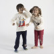 PIJAMA LARGO SINGLE JERSEY WARNER 100