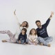 PIJAMA LARGO SINGLE JERSEY DISNEY 100
