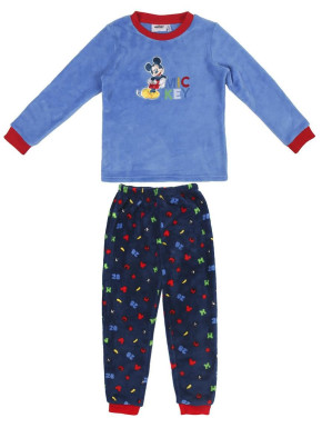 PIJAMA LARGO CORAL FLEECE MICKEY