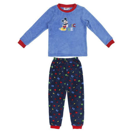 PIJAMA LARGO CORAL FLEECE MICKEY