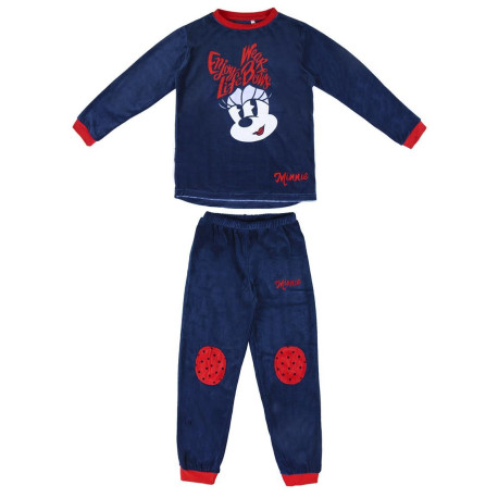 PIJAMA LARGO VELOUR POLY MINNIE