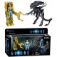 Pack 3 Figuras ReAction Alien 10cm