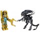 Pack 3 Figuras ReAction Alien 10cm