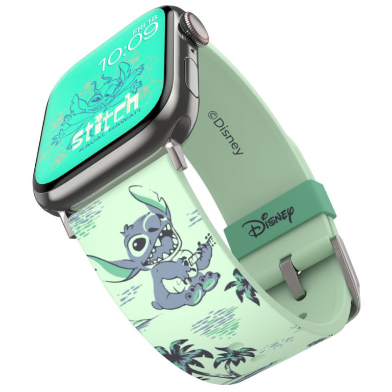 Reloj Pulsera 3d Stitch Disney Tapimovil - E.full